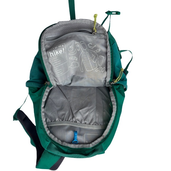 REI Tarn 12 Kids Backpack - Green with Yellow Trim - Picture 3 of 3